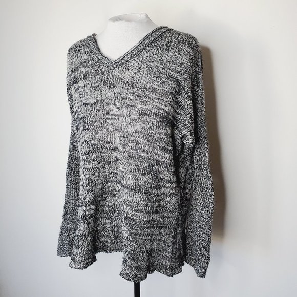 REVOLVE NSF Wool/Cashmere Marled Oversized Sweater - Picture 2 of 9